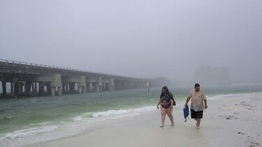 Depresión subtropical Alberto desencadena aludes de lodo en Estados Unidos