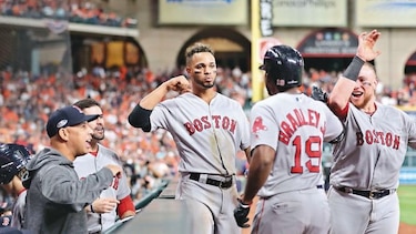 Boston gana y se pone arriba sobre Houston