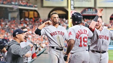 Boston gana y se pone arriba sobre Houston