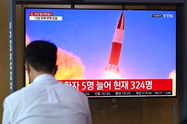 Corea del Norte dispara un proyectil no identificado hacia el Mar de Japón