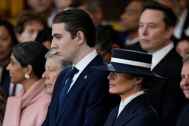 Las ambiciones del heredero de Trump, así es el joven Barron Trump