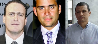 Tribunal niega fianzas de excarcelación a Riccardo Francolini, Jayson Pastor y Manuel Morales