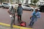 Estructuras históricas cubiertas bajo el suelo