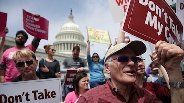Cámara baja de Estados Unidos aprueba ley que sustituye al ‘Obamacare’