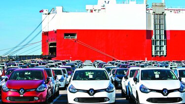 Venta de vehículos en la Unión Europea crece un 5.8%