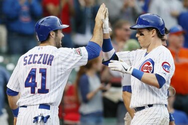 Cachorros remontan para vencer a Dodgers