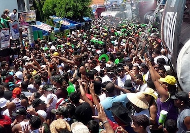 El apego a las fiestas del Carnaval