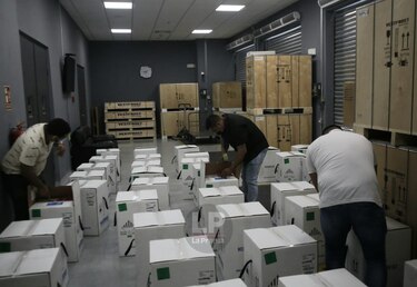 Panamá recibe más de 250 mil dosis de la vacuna para adultos contra la covid-19