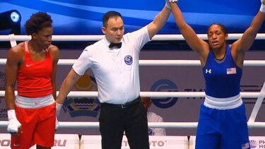 Panameña Atheyna Bylon pierde en el Mundial de Boxeo en Rusia