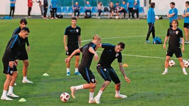 Croacia suele desafiar al anfitrión del Mundial
