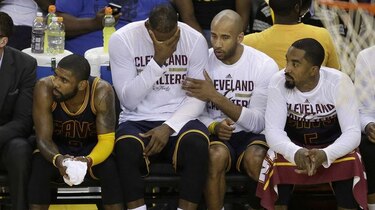 Cavaliers vuelven a Cleveland con el agua al cuello