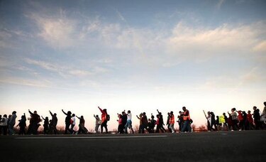 Se inicia marcha de 40 días para reclamar medidas contra el racismo