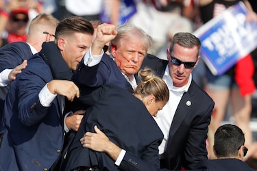 Trump regresa este sábado a Butler, el lugar de su intento de asesinato en julio