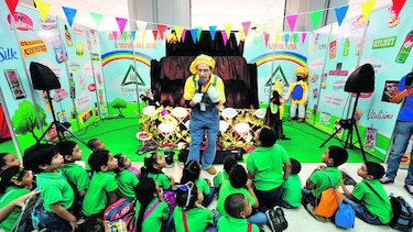 El rincón infantil