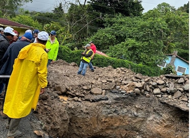 Bajan los niveles de los afluentes en Boquete; autoridades comienzan a evaluar daños