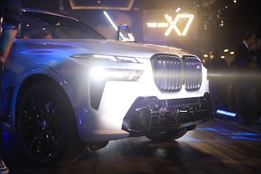 El nuevo BMW X7 redefine el lujo con su innovador lenguaje de diseño