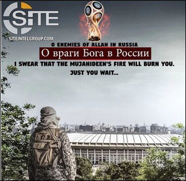 Reportan amenazas terroristas para Mundial de Rusia con imagen de Messi