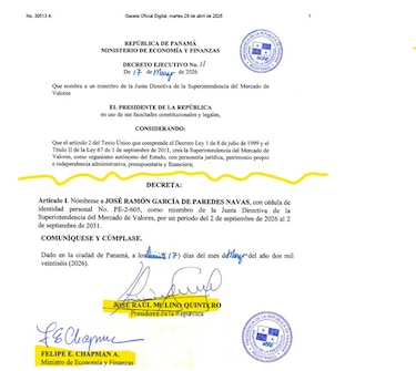 Un cuñado del ministro Felipe Chapman es designado en la directiva de la Superintendencia de Valores