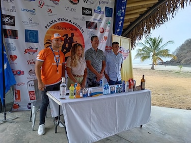 Clásica Sol y Arena 2024: ¡Corriendo en Playa Venao!