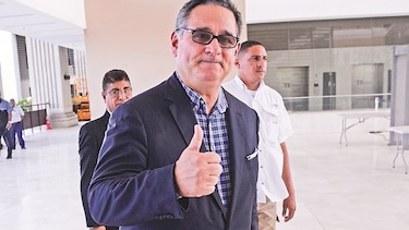 Por tecnicismos, jueza no admite impugnación de candidatura de Marco Ameglio