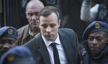 Justicia rechaza apelación de la Fiscalía contra la pena de Pistorius