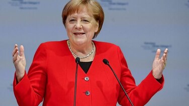 Angela Merkel presentará plan para reducir emisiones