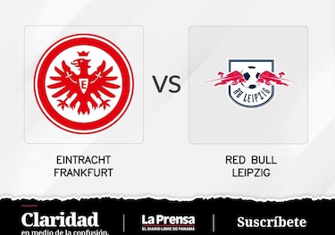 RB Leipzig se mide con Eintracht Fráncfort de local