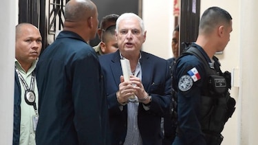 Corte Suprema no admite amparo a Ricardo Martinelli