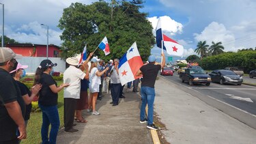 Coclesanos y herreranos se unen a la jornada cívica