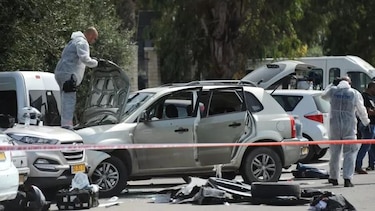 Atropello en Israel deja a un policía y dos soldados heridos