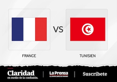 Túnez busca prevalecer hoy de local ante Francia