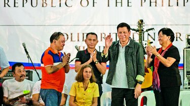 Duterte asume Ejecutivo de Filipinas