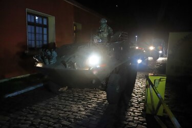 Militares vuelven a zona mapuche del sur de Chile convertida en un polvorín