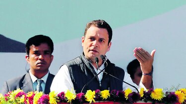 Rahul Gandhi lidera la oposición en India