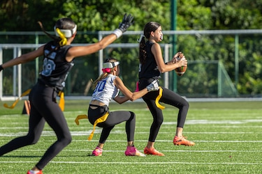 KFL: Eagles invictos en mini, Raiders finalistas en micro y Kolts dominan en flag