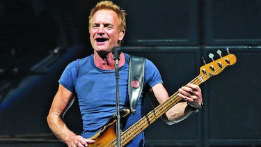 Sting recuerda a los 43 estudiantes de Ayotzinapa