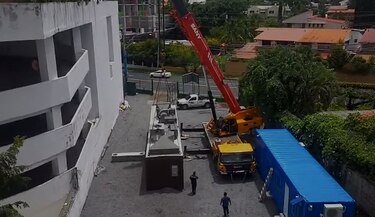 Quejas por la instalación de un polígono de tiro en San Francisco; la Dirección de Obras suspende el permiso de ocupación 