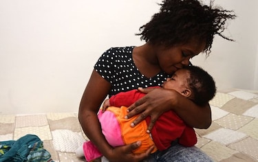 La pequeña 'princesa de los migrantes', un símbolo de esperanza