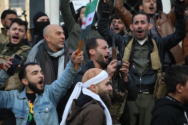 La caída de Al Assad abre una posible vía de retorno para los 6.8 millones de refugiados sirios