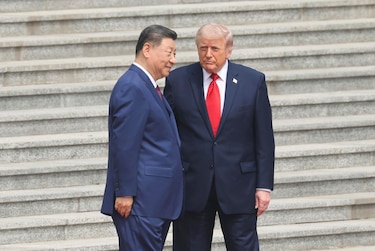 Xi pide a Estados Unidos ser ‘socios y no rivales’; Trump augura un ‘futuro fantástico juntos’