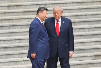 Xi pide a Estados Unidos ser ‘socios y no rivales’; Trump augura un ‘futuro fantástico juntos’