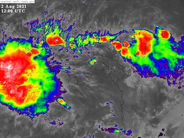 Sinaproc emite aviso de prevención por el incremento de lluvias