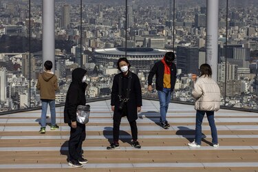 Japón prolonga estado de emergencia en Tokio a pocos meses de los Juegos Olímpicos