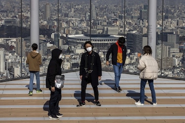 Japón prolonga estado de emergencia en Tokio a pocos meses de los Juegos Olímpicos