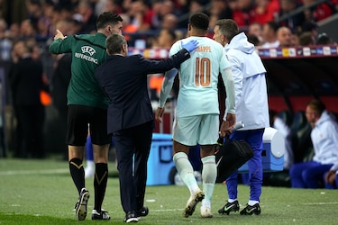 Kylian Mbappé sufre una lesión tendinosa y está descartado para el resto de la concentración