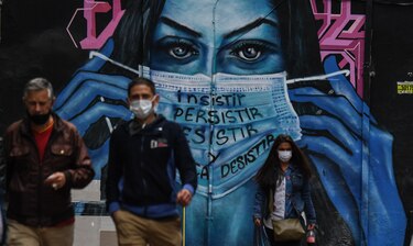 Colombia supera por primera vez los 400 muertos en reporte diario de pandemia