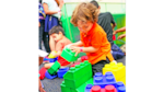 LA FIESTA DE BLOQUES LEGO