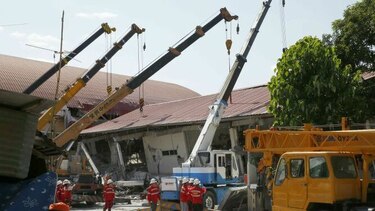 Filipinas sufre dos sismos en días consecutivos
