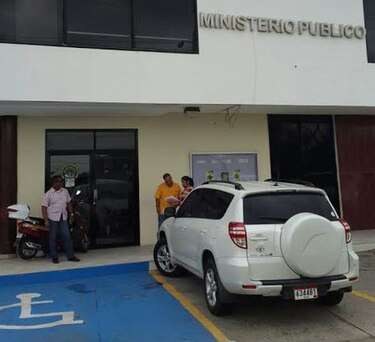 Lluvias afectan expedientes y servidores del Sistema Penal Acusatorio de Coclé