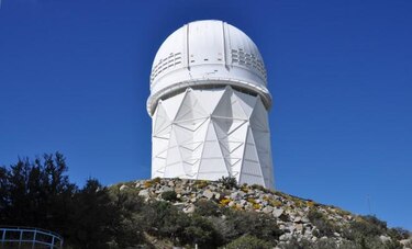 Un nuevo telescopio medirá la expansión del universo